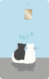 펫(PET)카드 카드 이미지