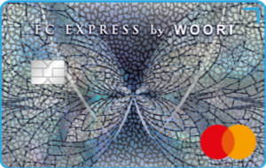 FC EXPRESS 체크 카드 이미지