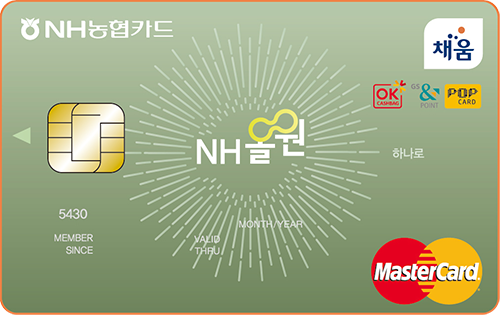 NH올원 하나로카드 카드 이미지