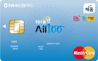 NH올원 All100(올백)카드 카드 이미지