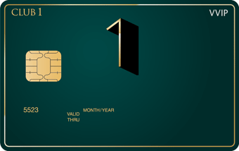CLUB1카드 200 카드 이미지