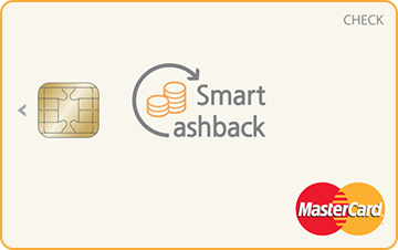 Smart Cashback 체크카드 카드 이미지