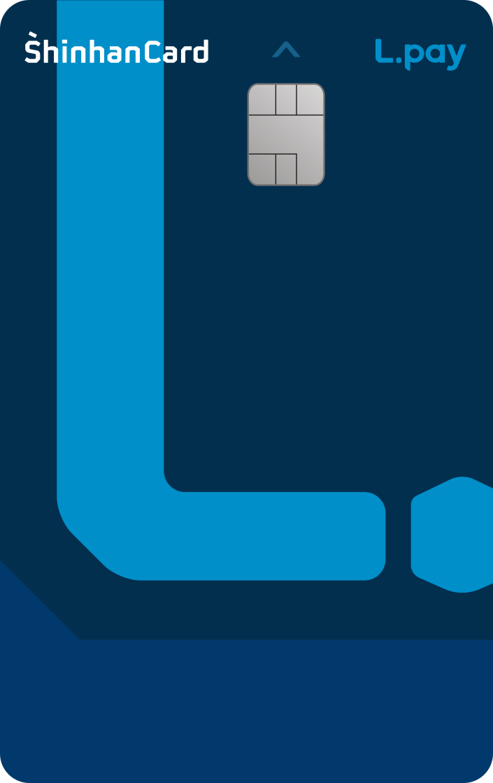 L.PAY 신한카드 카드 이미지