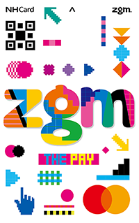zgm.the pay카드 카드 이미지