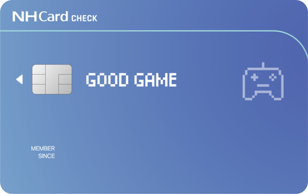 GOODGAME 체크카드 카드 이미지