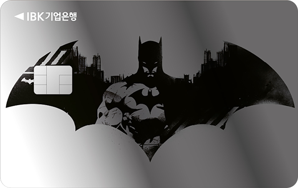 IBK DC히어로즈 카드(신용) 카드 이미지