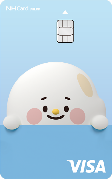 NH 무럭이 체크카드 카드 이미지