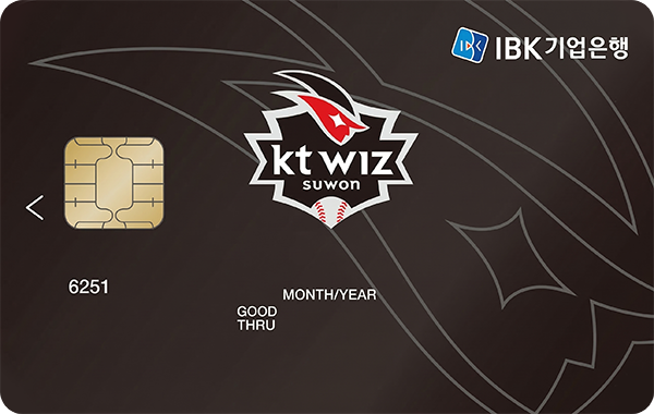 참! 좋은 kt wiz 카드(신용) 카드 이미지
