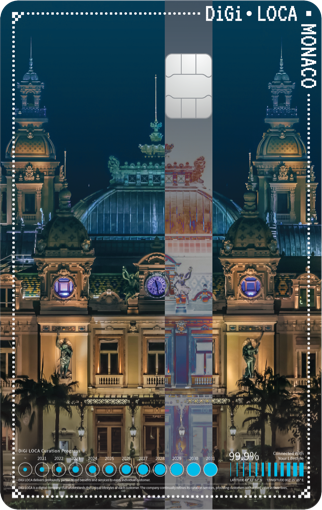 디지로카 Monaco 카드 이미지
