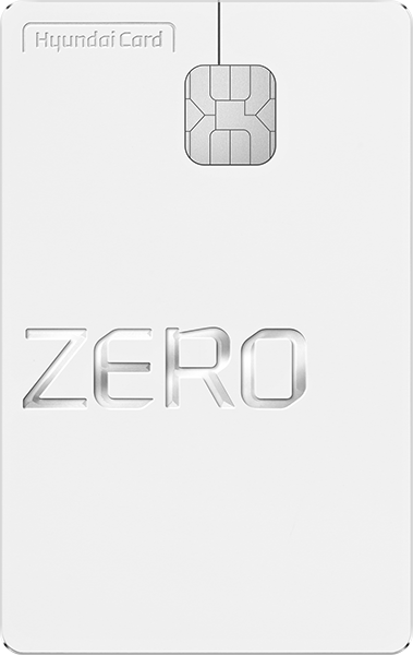 현대카드ZERO Edition3(포인트형) 카드 이미지