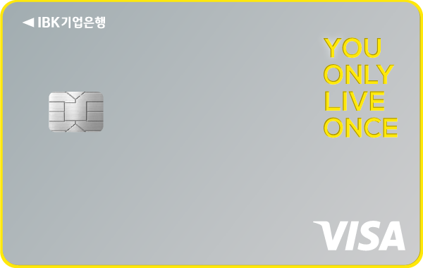 일상의 기쁨카드(신용) 카드 이미지