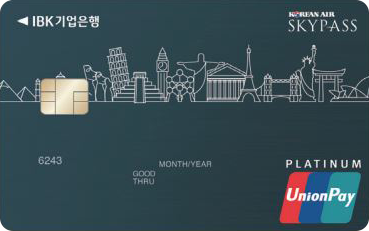 마일앤조이카드(대한항공) 카드 이미지