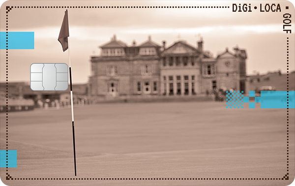 디지로카 Golf 카드 이미지