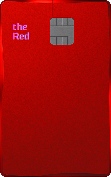 the Red (M포인트형) 카드 이미지