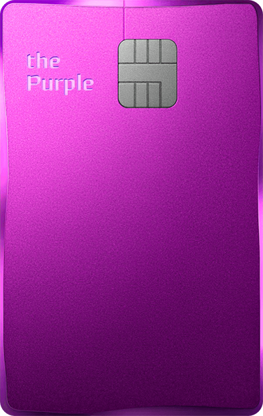 the Purple 카드 이미지