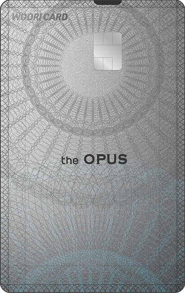 the OPUS silver 카드 이미지