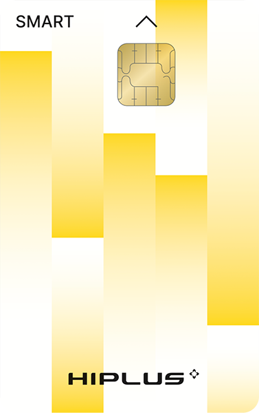 카카오뱅크 스마트 하이패스카드 카드 이미지