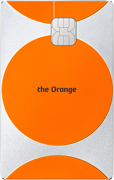 the Orange 카드 이미지