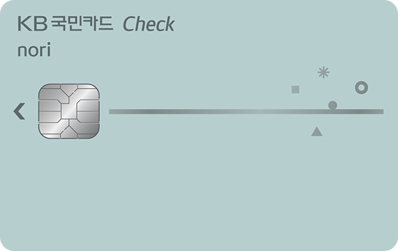노리체크카드 카드 이미지