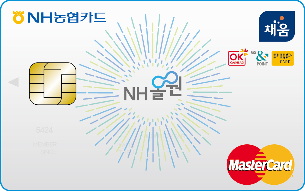 NH올원체크카드 카드 이미지