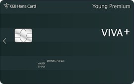 VIVA+ 체크카드 카드 이미지