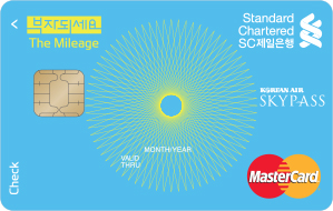 부자되세요 더 마일리지 체크카드 카드 이미지