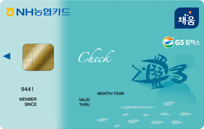 체크카드 카드 이미지
