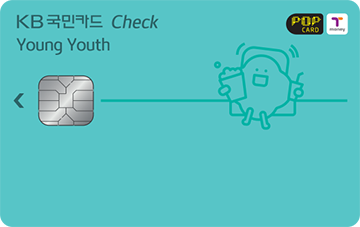Young Youth 체크카드 카드 이미지