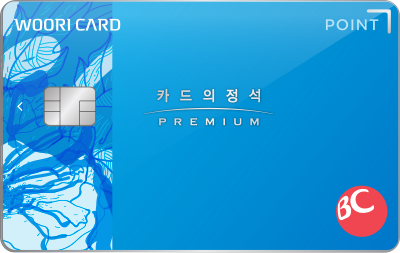 카드의정석 PREMIUM POINT 카드 이미지