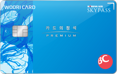 카드의정석 PREMIUM MILEAGE(SKYPASS) 카드 이미지